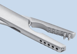 Bhargava Modified Meniscal Clamp