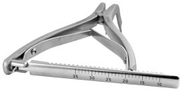 Calibrated Ortho Spreader with Slotted Tips