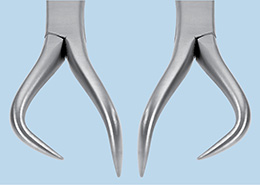Calvo Medial Malleolus Fracture Clamp