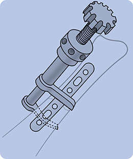 Chen Low Profile Plate/Bone Clamp