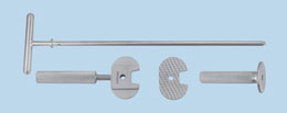 Colwell TKA 5° Tibial Rasp Assembly