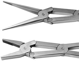 Extended Double Action Pliers