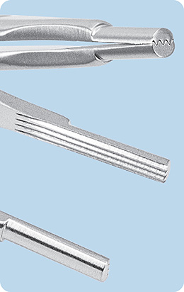 Faillace Bone Impact/Graft Forceps
