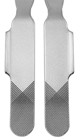 Flared Darrach-type Bent Elevators