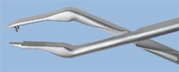 Fracchia Calibrated Tibia/Patella Clamp