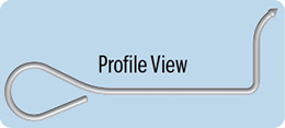 Bacastow Arthroscopic Deltoid Lift Retractor