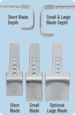 Lawton Distal Radius Mini Frame & Blade Set