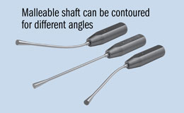 Malleable Bone Tamps