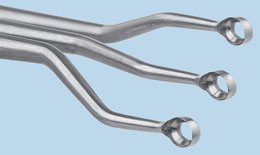 Powers Double Bent Curette Set