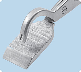 Proximal Tibia ResectionShark Tooth Clamp