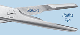Rogozinski Locking Needle Driver/Scissors