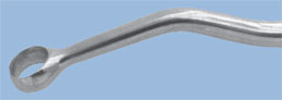 Rogozinski Offset Ring Curette