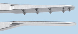 Rosenstein Tibial Fragment Grasper for UKA