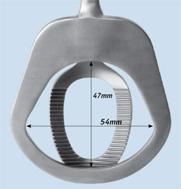 Scott Patella Resection Guide/Clamp