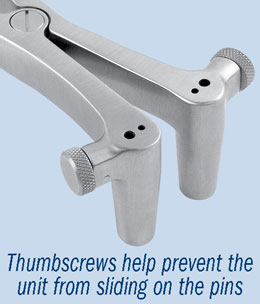Joint, Calcaneal and Small Bone Distractors