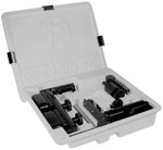 Stulberg Hip Positioner in Case
