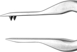 Universal Calibrated Tibia/Patella Clamp