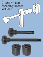 Wixson Hip Positioner Accessories