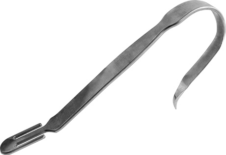 Single Prong Collateral Ligament Retractor