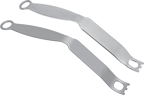 Angled Glenoid Retractor – Forked