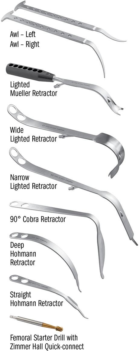 Anterior Watson Jones Total Hip Arthroplasty System