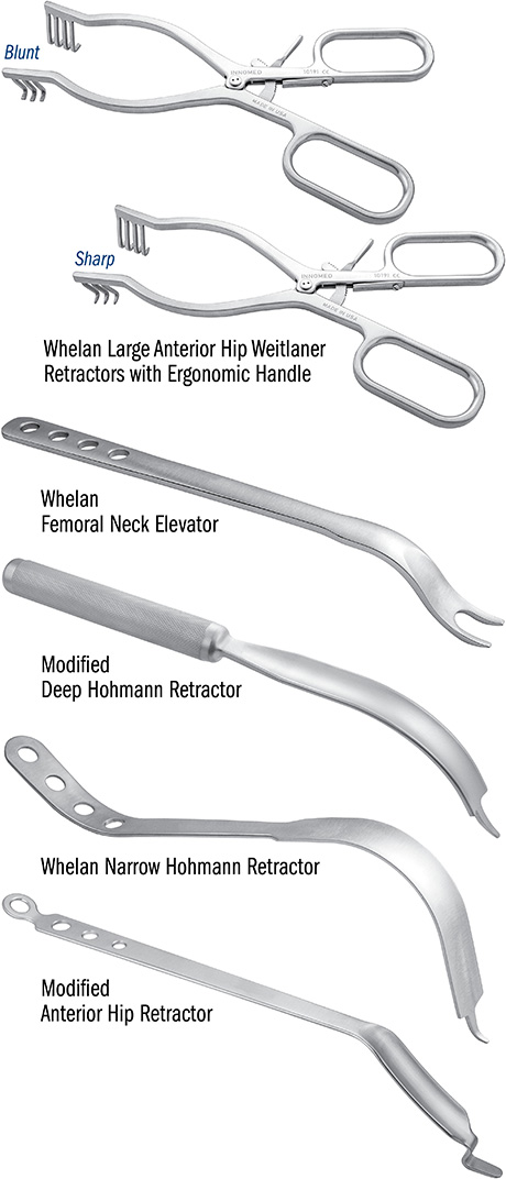 Basic Anterior Approach Instrument Set