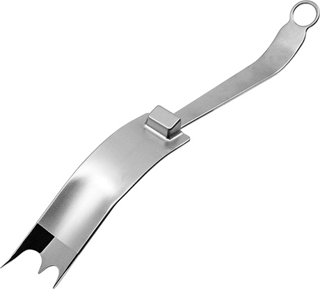Modified Wide Hohmann Retractor with Taylor Tip