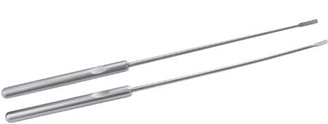 Byrd Arthroscopic Hip Curettes & Elevators