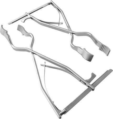 Cannestra Trochanteric Fracture Reduction Clamp