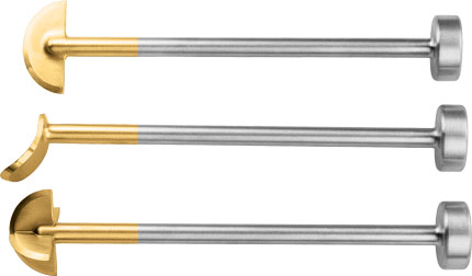 Cannestra Cup Liner Removal Osteotomes