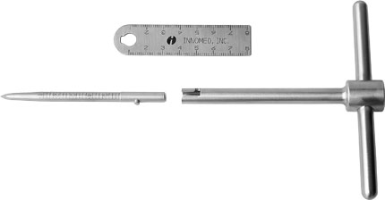 Cannestra Hip Length Gauge