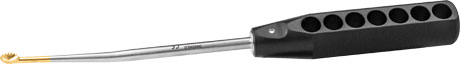 Chandran Bent Serrated Curette