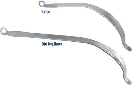 Narrow Cobra Retractor