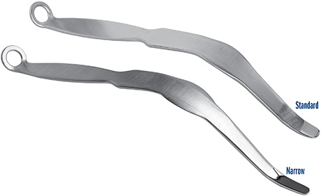 Concave Total Knee Retractor
