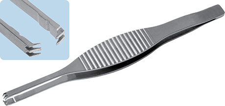 Charnley Type Tissue Needle Forceps