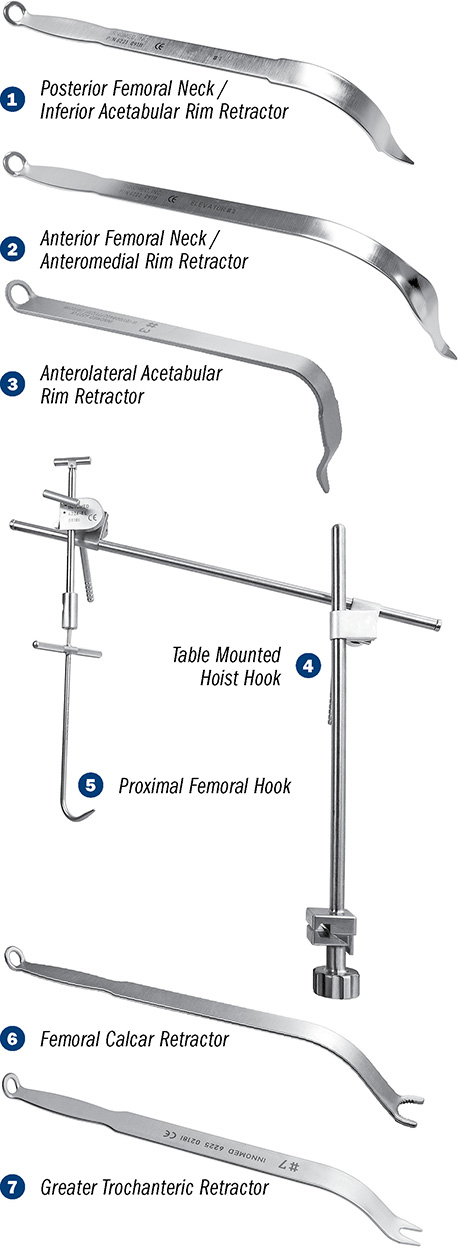Das Anterior Total Hip Instruments  