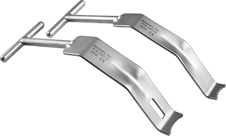 Evans Modified Fukuda-type Retractors