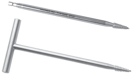 Femoral Head Remover with Hudson Style Quick-Connect