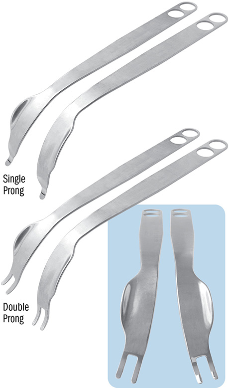 Curved Cobra Retractors
