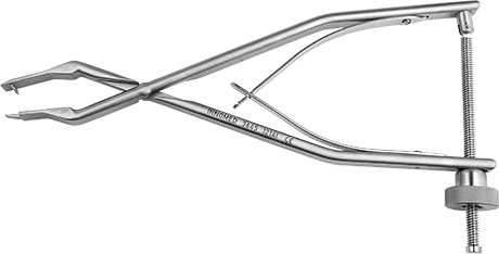 Fracchia Calibrated Tibia/Patella Clamp 
