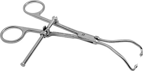 Fracture Reduction Clamp Double Curve with Speedlock