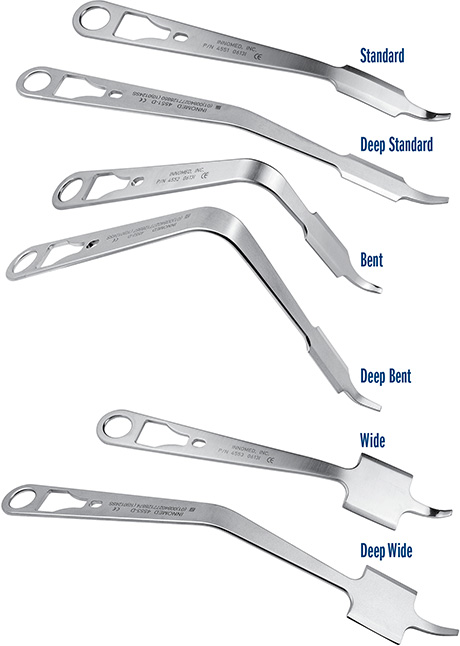 Goytia Stackable Hohmann Retractors