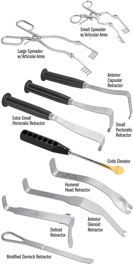 Rogozinski Reverse Angle Retractor