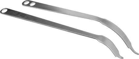 Long Curved Hohmann Retractors — Narrow