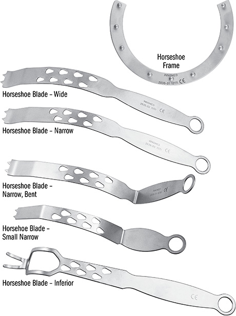 Horseshoe Shoulder Frame and Blade Assembly