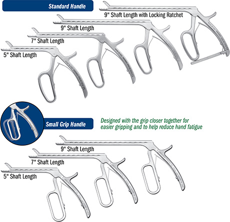 Intraarticular Tissue Grasper/Rongeur