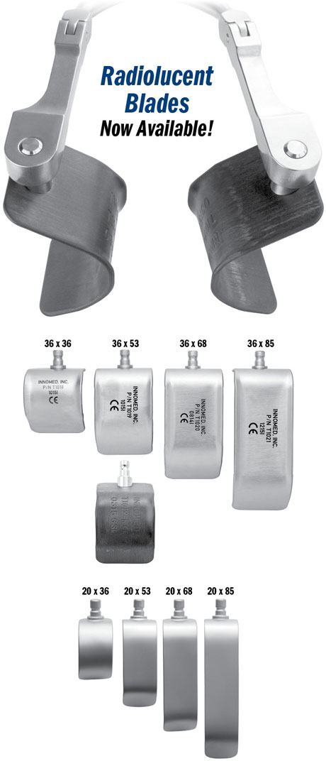 Kolbel Self-Retaining Glenoid Retractor Blades