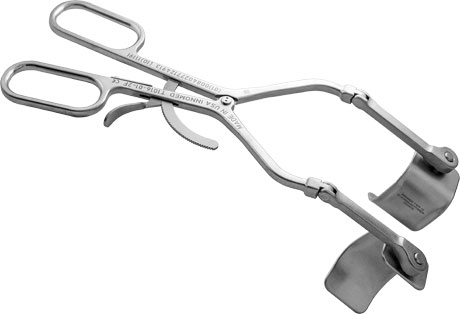 Kolbel Self-Retaining Glenoid Retractor with Hinge and Double Ergonomic Handle