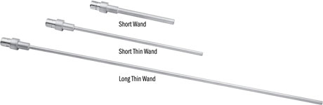 Light Wands – Short and Small Diameter