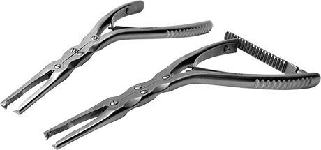Lotke Double Action Cartilage Graspers